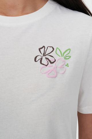 CLASSIC TEE 170/DAZY CHALK