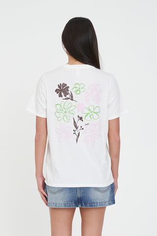 CLASSIC TEE 170/DAZY CHALK