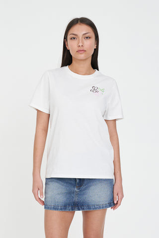 CLASSIC TEE 170/DAZY CHALK