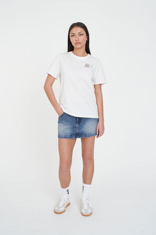CLASSIC TEE 170/DAZY CHALK
