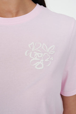 CLASSIC TEE 170/DAZY PRETTY PINK