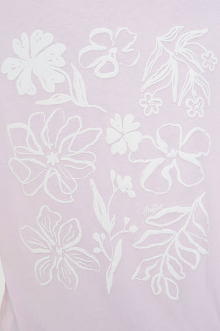 CLASSIC TEE 170/DAZY PRETTY PINK