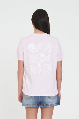 CLASSIC TEE 170/DAZY PRETTY PINK