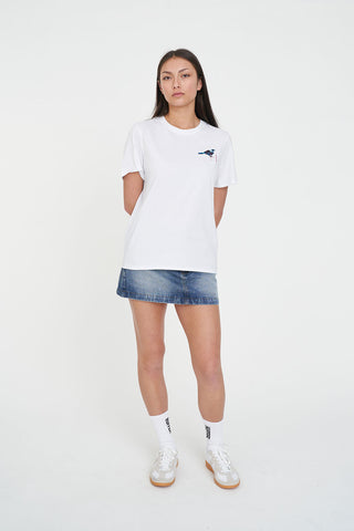CLASSIC TEE 170/BREWED WHITE
