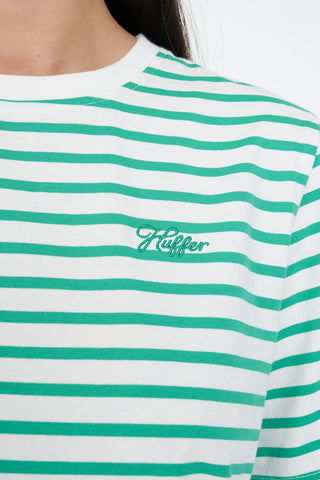 OUI OUI CLASSIC TEE CHALK/MEADOW