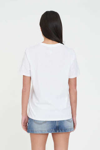 CLASSIC TEE 170/GERBERA WHITE