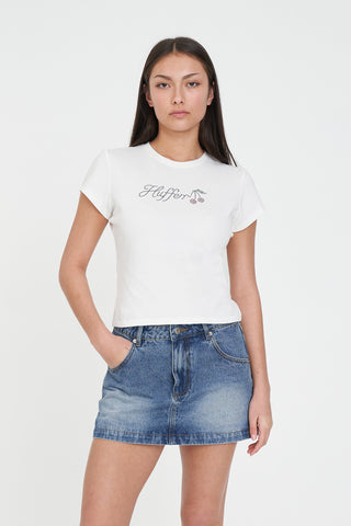 MINI TEE 185/BLUSHING CHALK