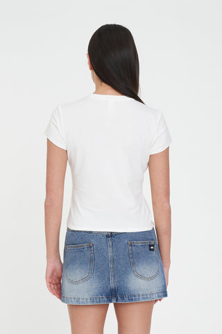 MINI TEE 185/BLUSHING CHALK