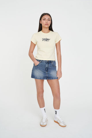 MINI TEE 185/SLOOP BUTTER
