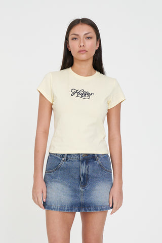 MINI TEE 185/SLOOP BUTTER