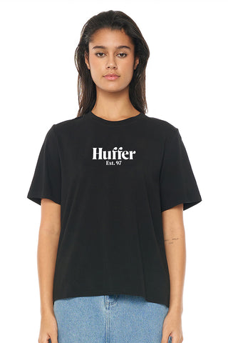 WMNS STELLA TEE/ORGANICS BLACK