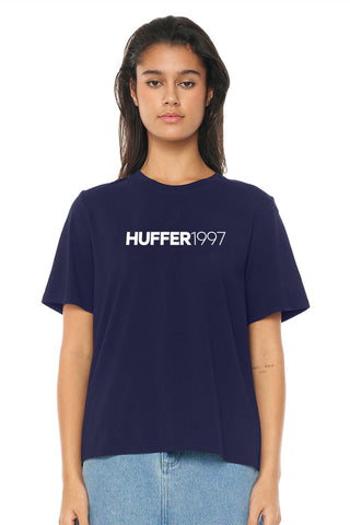 WMNS STELLA TEE/TEAM NAVY