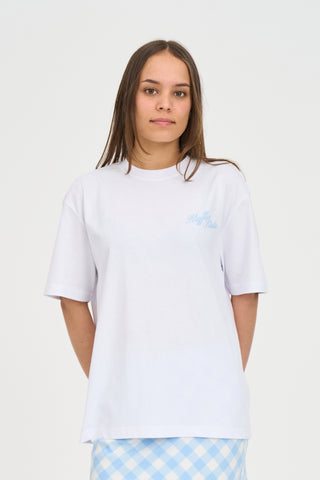 RELAX TEE 220/SIGNATURE WHITE