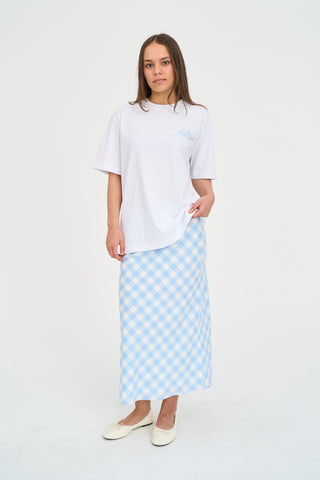 RELAX TEE 220/SIGNATURE WHITE