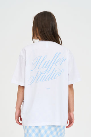 RELAX TEE 220/SIGNATURE WHITE