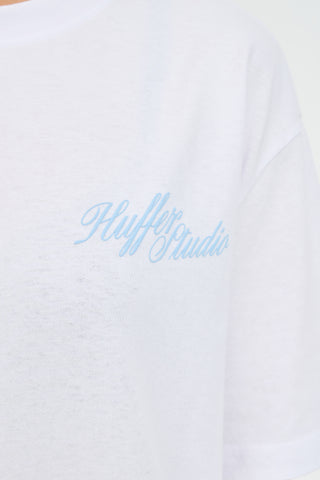 RELAX TEE 220/SIGNATURE WHITE