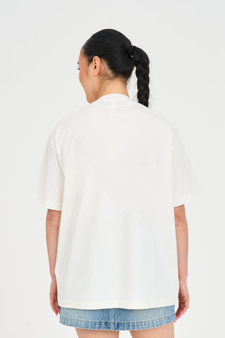RELAX TEE 220/FLOWER MARKET CHALK