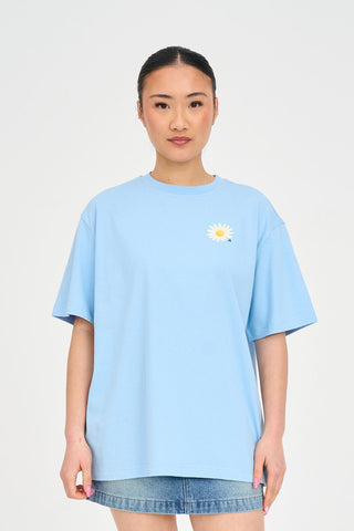 RELAX TEE 220/DAYZEE BAY BLUE