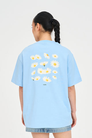 RELAX TEE 220/DAYZEE BAY BLUE