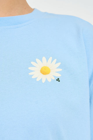 RELAX TEE 220/DAYZEE BAY BLUE