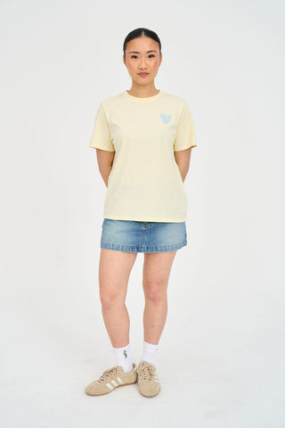 CLASSIC TEE 170/FLORAL LEMONADE