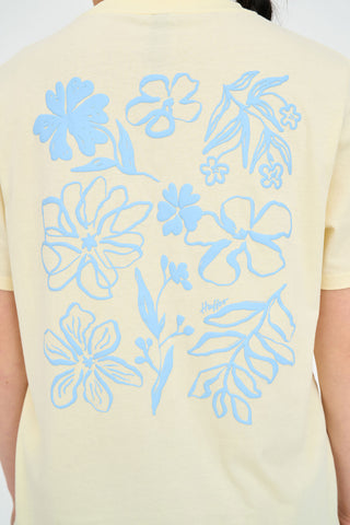CLASSIC TEE 170/FLORAL LEMONADE