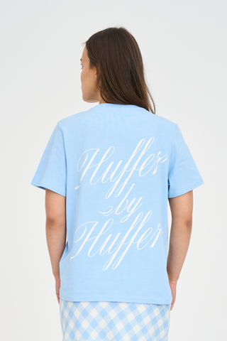 CLASSIC TEE 170/SIGNED BAY BLUE