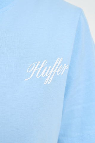 CLASSIC TEE 170/SIGNED BAY BLUE