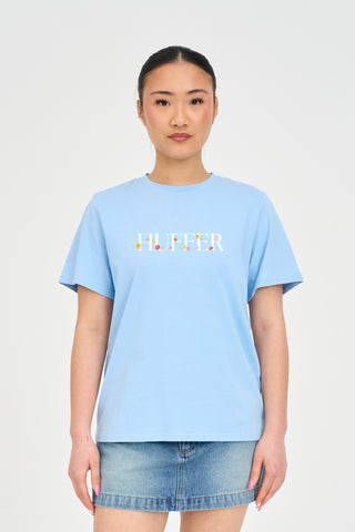 CLASSIC TEE 170/DAINTY BAY BLUE