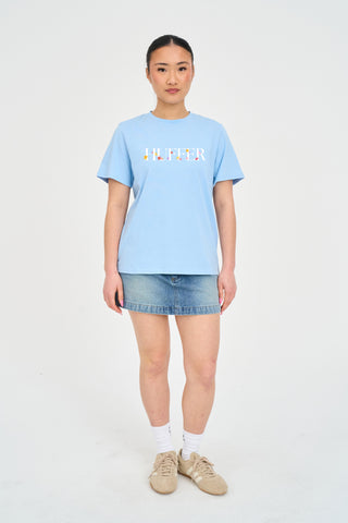 CLASSIC TEE 170/DAINTY BAY BLUE