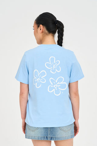CLASSIC TEE 170/FLEUR BAY BLUE