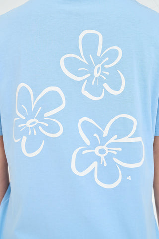 CLASSIC TEE 170/FLEUR BAY BLUE