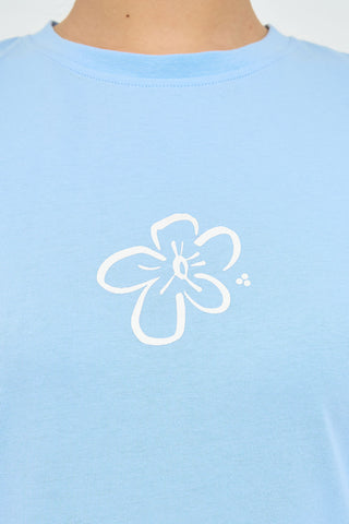 CLASSIC TEE 170/FLEUR BAY BLUE