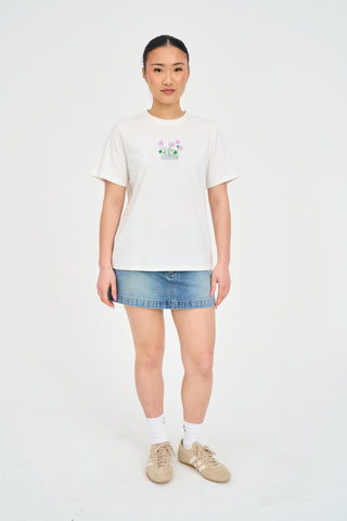 CLASSIC TEE 170/SUNSEEKER CHALK