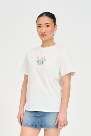 CLASSIC TEE 170/SUNSEEKER CHALK