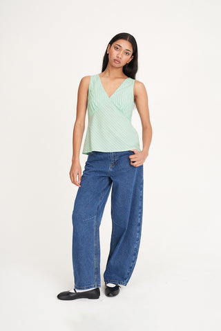 HAVANA FRIDA TOP JELLY STRIPE