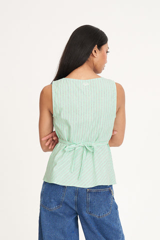 HAVANA FRIDA TOP JELLY STRIPE