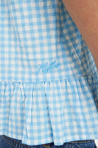 CATALINA BOW TOP BLUE/CHALK