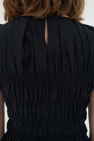 LIN-IN BRIDGET TOP BLACK