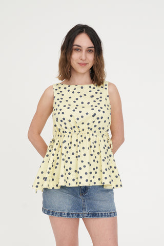 SABINA TOP BUTTER