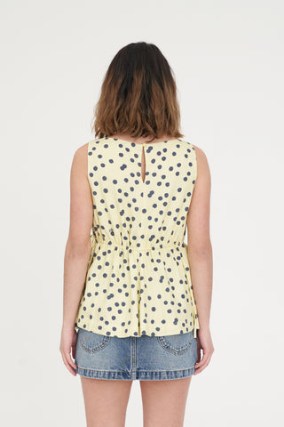 SABINA TOP BUTTER