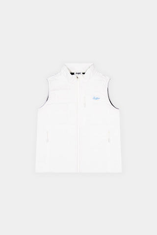 WOMENS DRIVER VEST CHALK