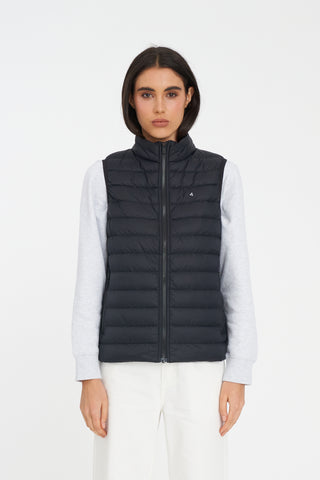WMNS CLASSIC PACKABLE VEST BLACK