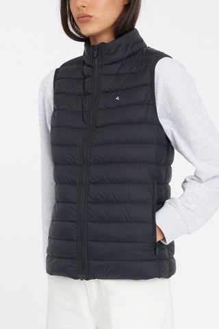 WMNS CLASSIC PACKABLE VEST BLACK