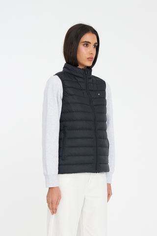 WMNS CLASSIC PACKABLE VEST BLACK