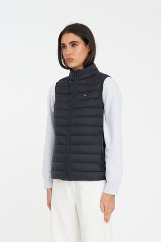 WMNS CLASSIC PACKABLE VEST BLACK
