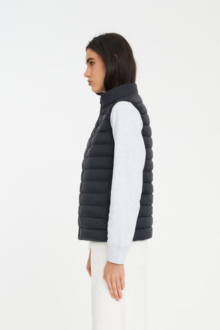 WMNS CLASSIC PACKABLE VEST BLACK