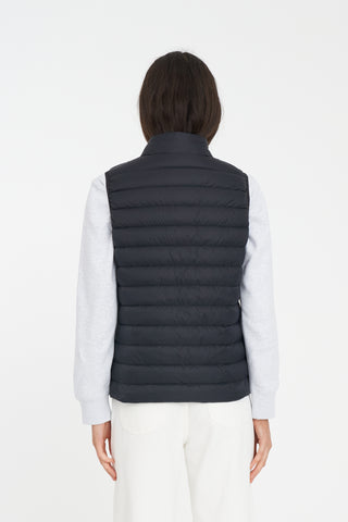 WMNS CLASSIC PACKABLE VEST BLACK