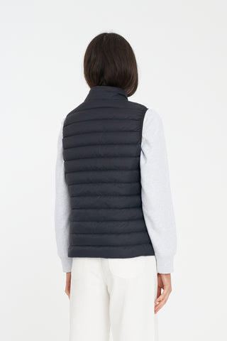 WMNS CLASSIC PACKABLE VEST BLACK