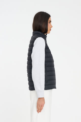 WMNS CLASSIC PACKABLE VEST BLACK